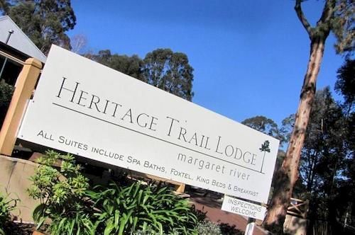 Heritage Trail Lodge Маргарет-Ривер Экстерьер фото